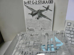 タミヤJu-87G-2スツーカ