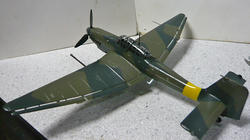 タミヤJu-87G-2スツーカ