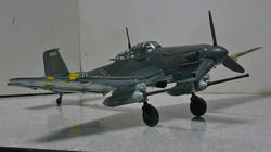 タミヤJu-87G-2スツーカ