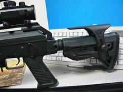 CYMA AK47タクティカルとFAB DEFENSEタイプ GL-SHOCK AR15バットストックBK