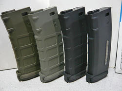 MAGPUL PTS P-MAG3種とE-MAG