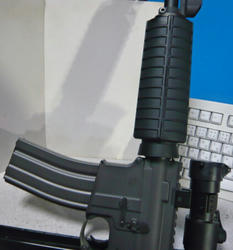 マルイスタンダード電動M4（リアルサイズ化済み）にG&G CM16マガジンとハンドガード