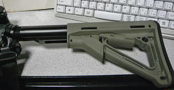 G&G CM16 Carbine LightにMagpul PTS CTRカービンストック