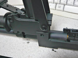 CYMA AK47タクティカルCM.039Cアウターバレル換装