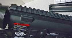 G&G CM16のトップレイル