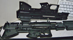 中華エアコキトンプソンM1A1分解