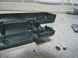 中華エアコキバレットM82A1にオマケで付いてきたハンドガン分解