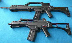 YIKA G36とマルイBOYS G36C