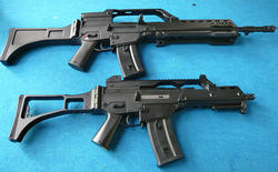 YIKA G36とマルイBOYS G36C