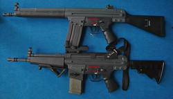 中華エアコキG3A3とMC51
