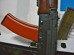マルイ次世代AKS74Uマガジンキャッチ改善