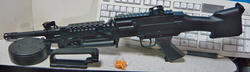 JBR M.168D 中華エアコキM249MINIMI