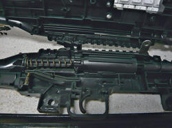 JBR M.168D 中華エアコキM249MINIMI分解