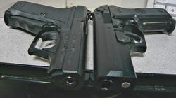 マルイP7M13とクーガーG
