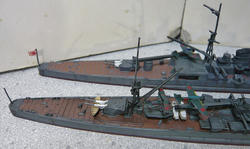 1/700ウォーターラインシリーズ 重巡洋艦古鷹｜下手の横好き