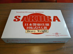 タナカ S&W M360J SAKURA｜下手の横好き
