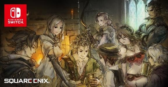 イラストライクな絵がいい オクトパストラベラーのグッズ 関連商品まとめ スクエニ新作 オクトパストラベラーはどこで予約購入するのがお得