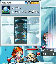ボス巡り・・・朝方なら湧いてるかな。。