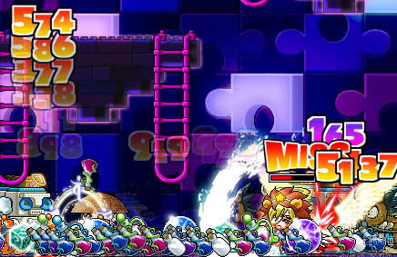 ステ34 サベジダメージ