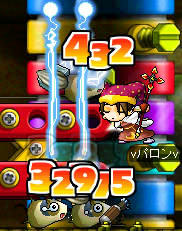 サンダーでスクラット狩り＾＾