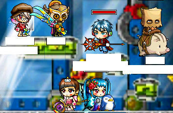 聖魔、DK、火力 ＋ 火毒ｗ