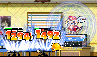 D子スラッシャー狩りなのだ