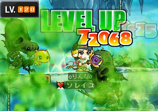 りんな火毒lv120