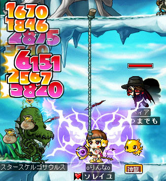 初! べぃあsとグル狩り狩り♪