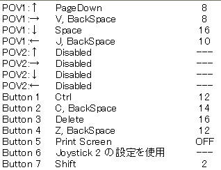 JTK設定１－２