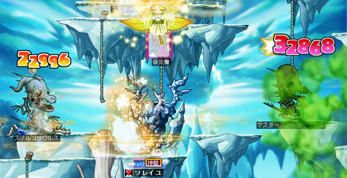 lv126メテオ30k超え