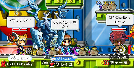 2008/07/21　1回目ドロ