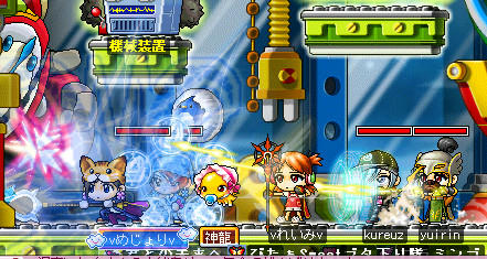 戦う聖魔って感じ?w
