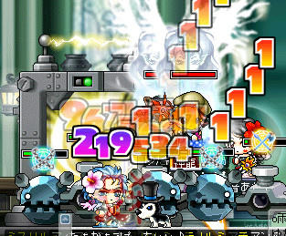 魔がいっぱぃのときと全くいなぃときorz