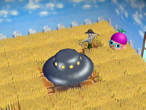 Wiiの街へいこうよどうぶつの森,フリーマーケットのむぎばたけ