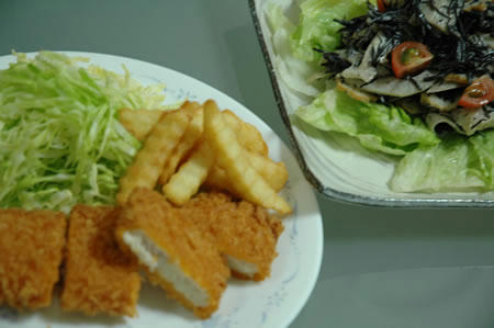 マグロカツ