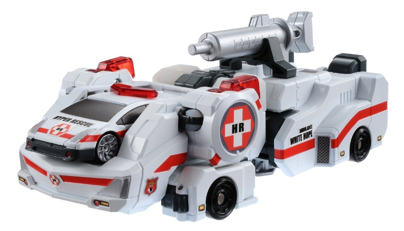 ホワイトホープを自在に変形させよう！