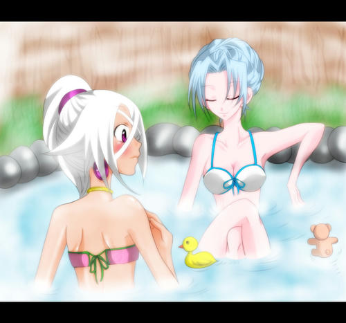サフィ様と温泉