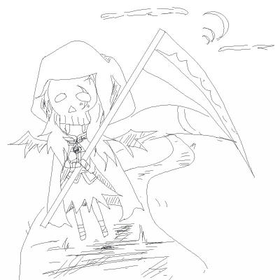 死神だぞーがおー