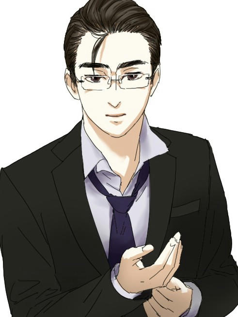 メガネはフチ無しの方が好き。スーツはブリティッシュのが好き。