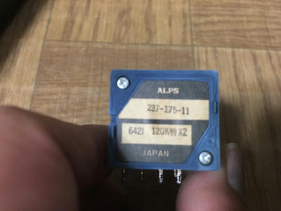 SONY TA-F555ESX その4|弄り壊しの日々 SONY TA-F555ESX その4|弄り壊しの日々