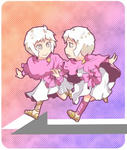 ▲「くだり！わたっ、わたくしこわいです……！」
