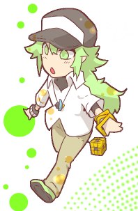 日記の記事が少なかったので描いてみた