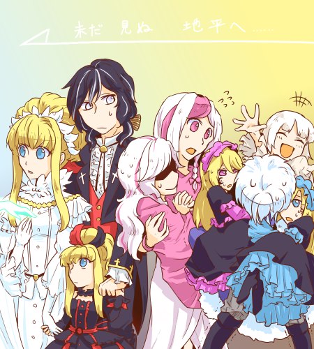 第八はどんな子達だろう？