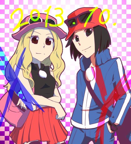 それぞれXとYで割り当ててみた