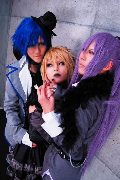 kyte：レイちゃん　レン：真児ちゃん　Gackpo：私