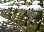 嵯峨　愛宕念仏寺にて