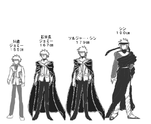 ＪとＪとＳＳとＳです