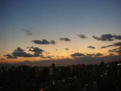 20071216 夕日