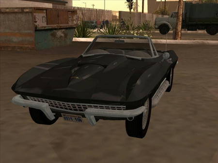 1967 Corvette Conv