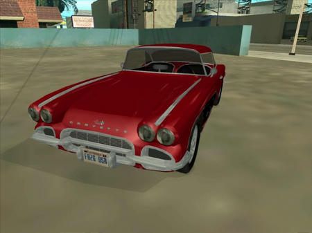 1961 Corvette